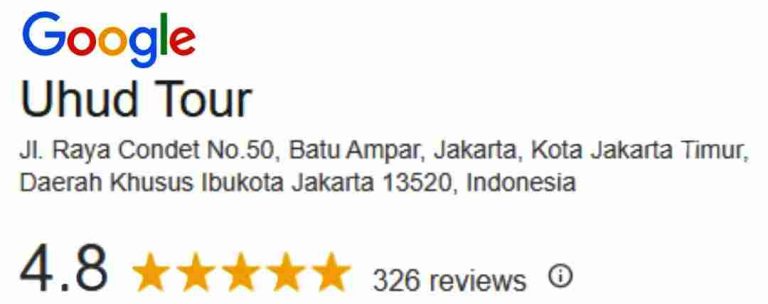 google reviews uhud tour