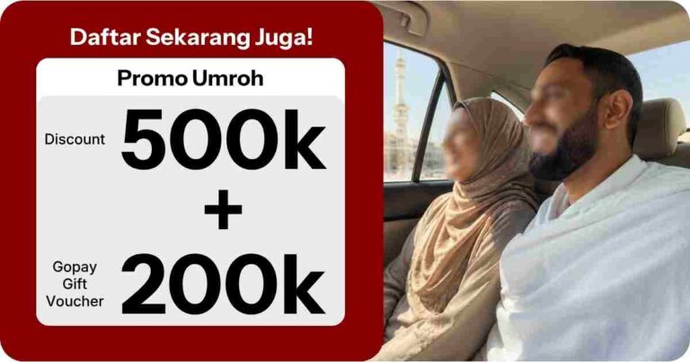 promo umroh gopay agen uhud tour