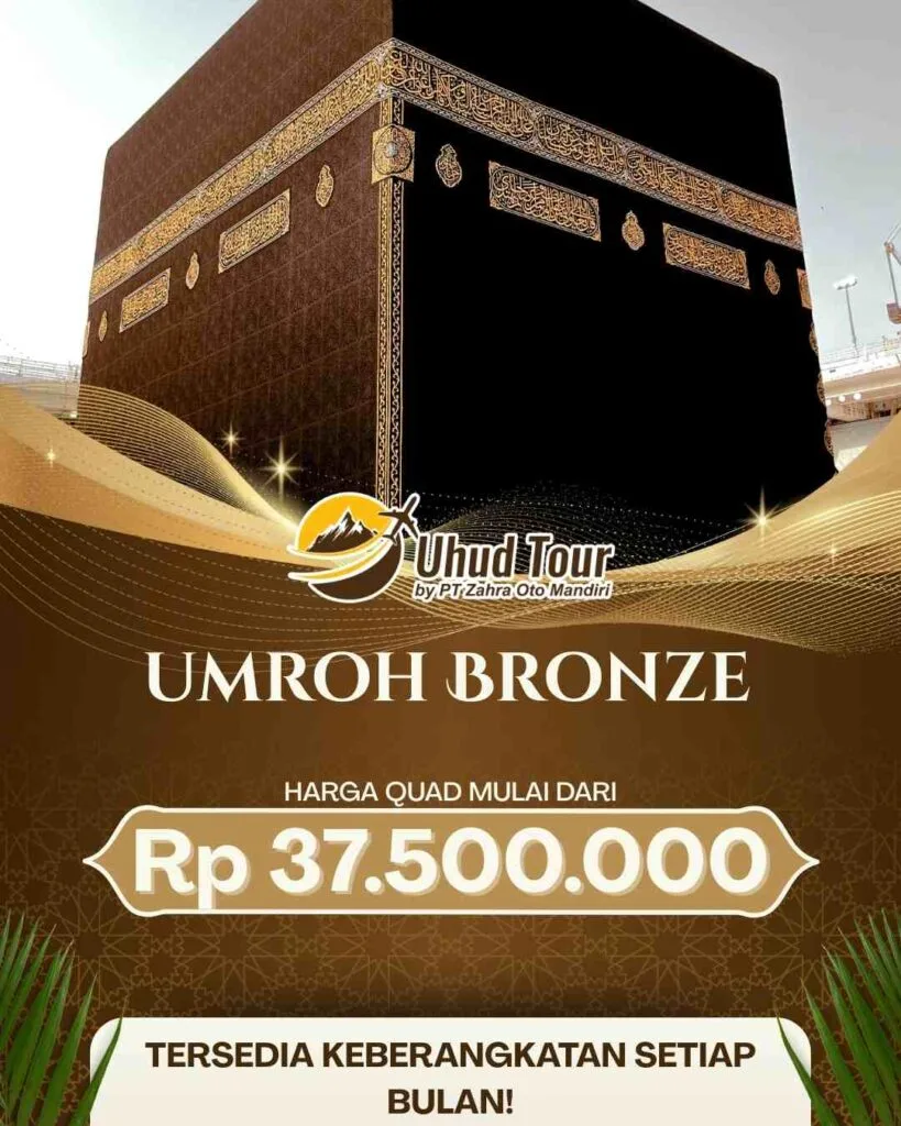 paket umroh bronze uhud tour 2026