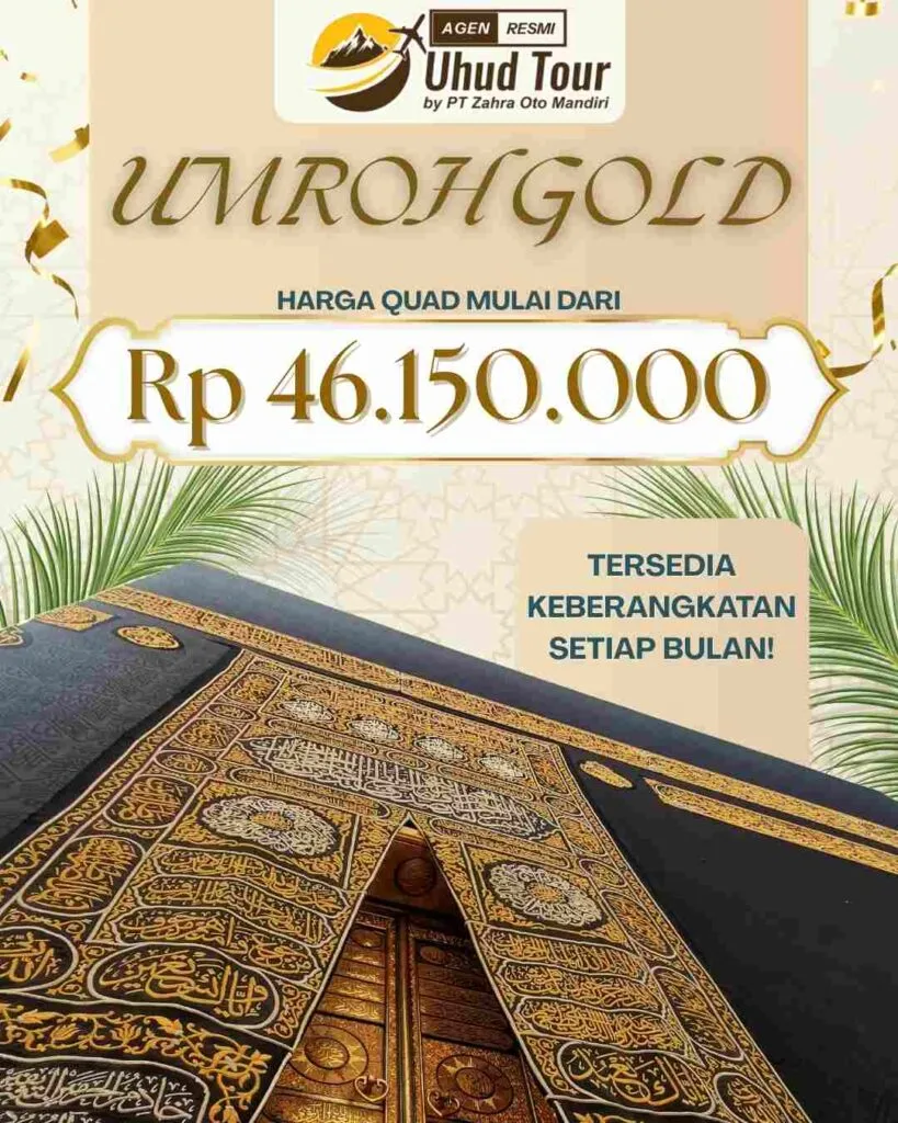 paket gold uhud tour