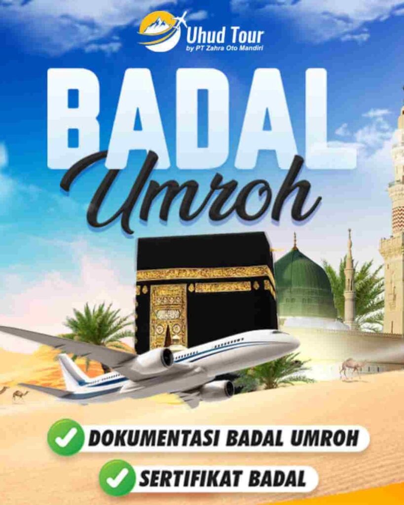 paket badal umroh uhud tour