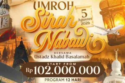 paket sirah nabawi 2026 uhud tour